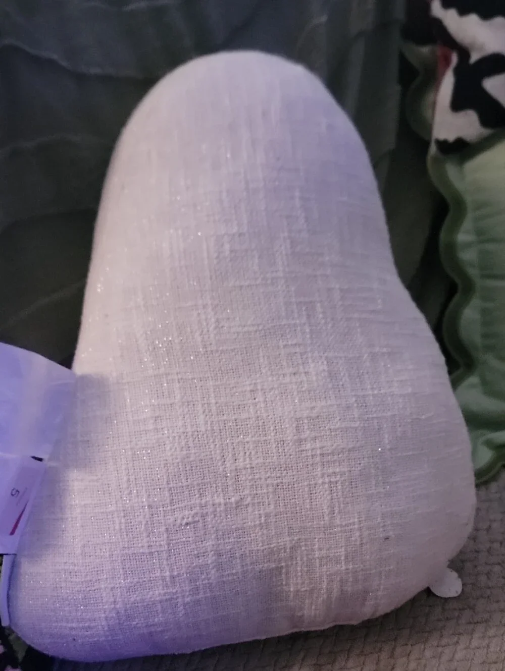 Martha Stewart Ghost Holding Wine Glass Pillow